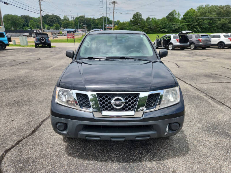 2017 Nissan Frontier S