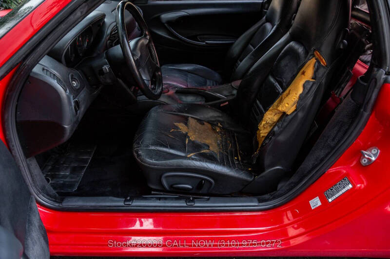1997 Porsche Boxster