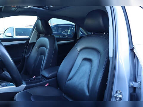 2015 Audi A4 2.0T quattro Premium