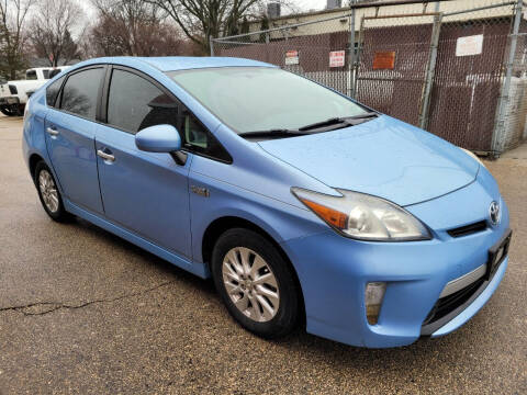 2012 Toyota Prius Plug-in Hybrid for sale at Farris Auto - Main Street in Stoughton WI