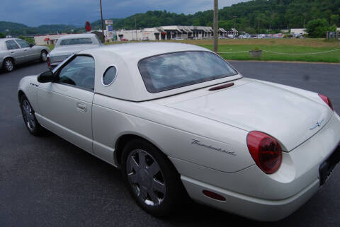 2002 Ford Thunderbird Deluxe