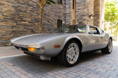1972 De Tomaso Pantera
