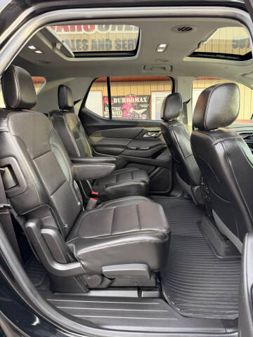 2018 Chevrolet Traverse Premier