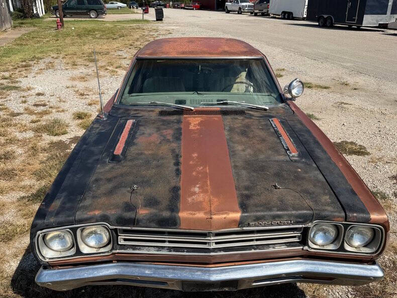 1969 Plymouth Roadrunner