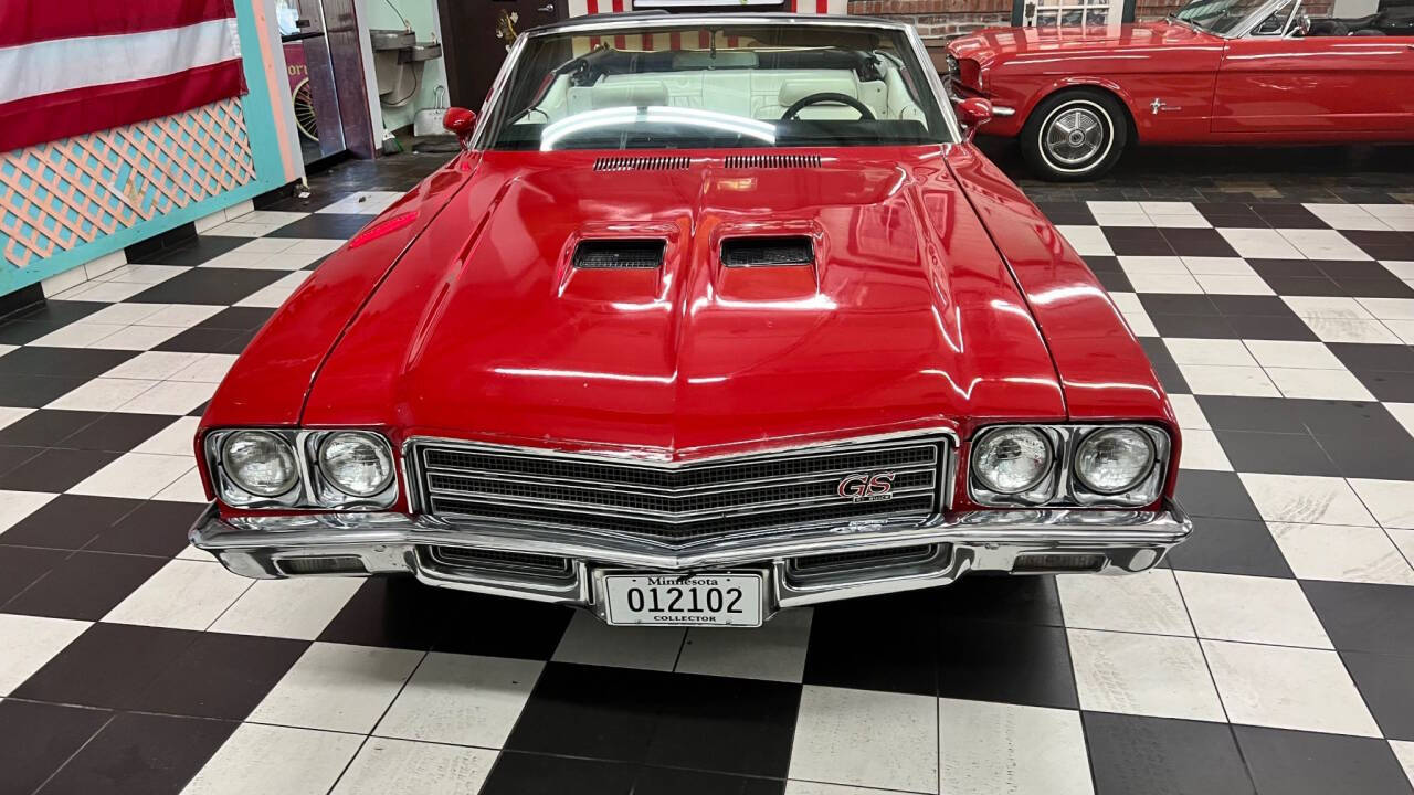 1971 Buick Skylark GS 22