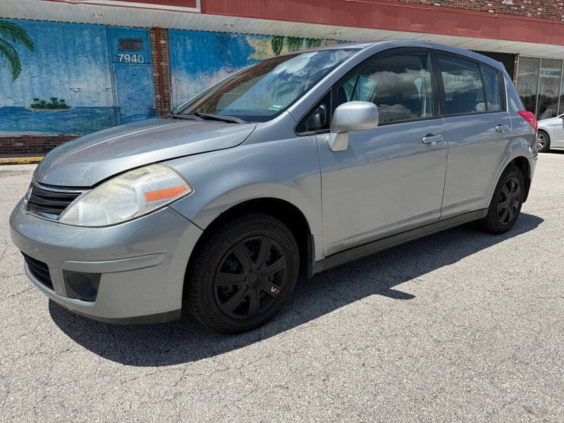 2012 Nissan Versa 1.8 S
