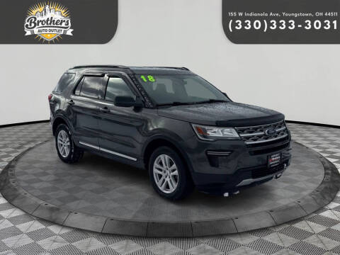 2018 Ford Explorer XLT