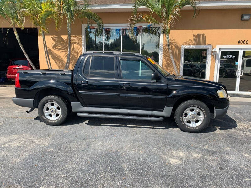 2003 Ford Explorer Sport Trac for sale at Palm Auto Sales in West Melbourne FL