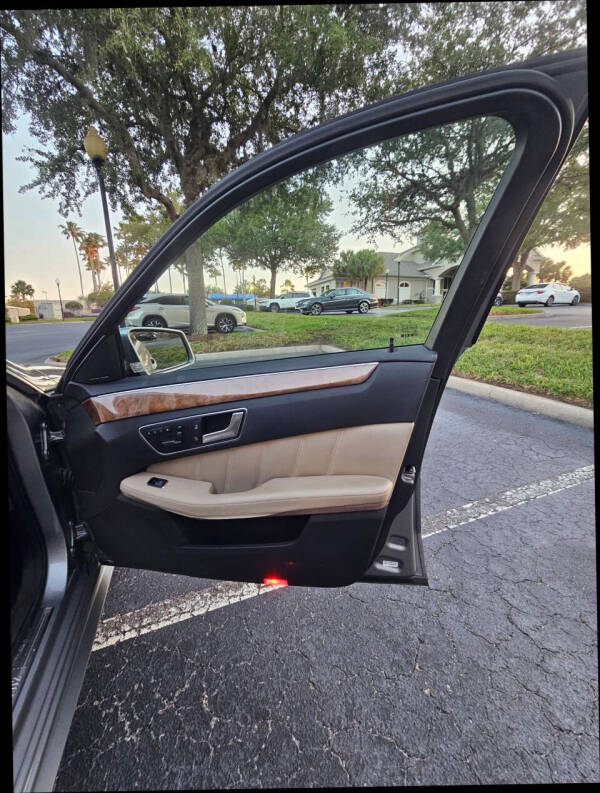 2012 Mercedes-Benz E-Class