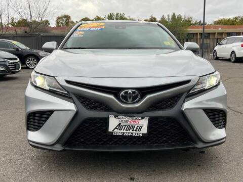 2020 Toyota Camry for sale at Used Cars Fresno in Clovis CA