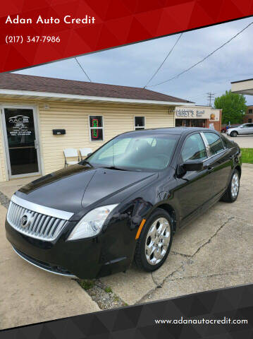 2010 Mercury Milan for sale at Adan Auto Credit in Effingham IL