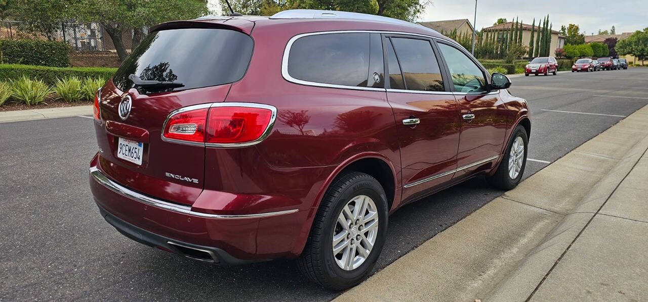 2015 Buick Enclave for sale at AWA AUTO SALES in Sacramento, CA