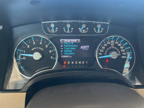 2012 Ford F-150 Lariat