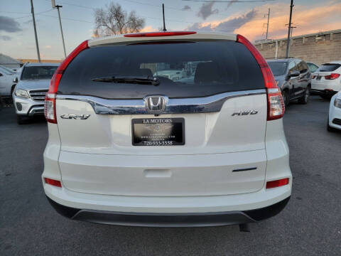 2016 Honda CR-V SE