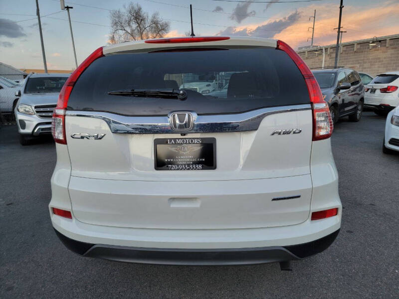 2016 Honda CR-V SE
