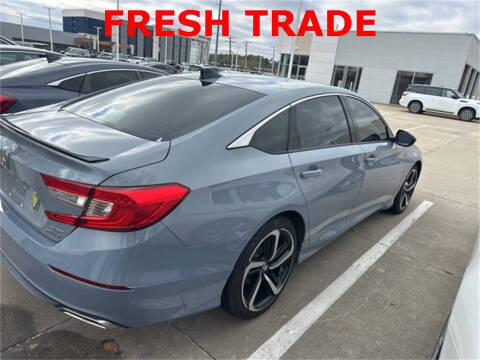 2021 Honda Accord Sport