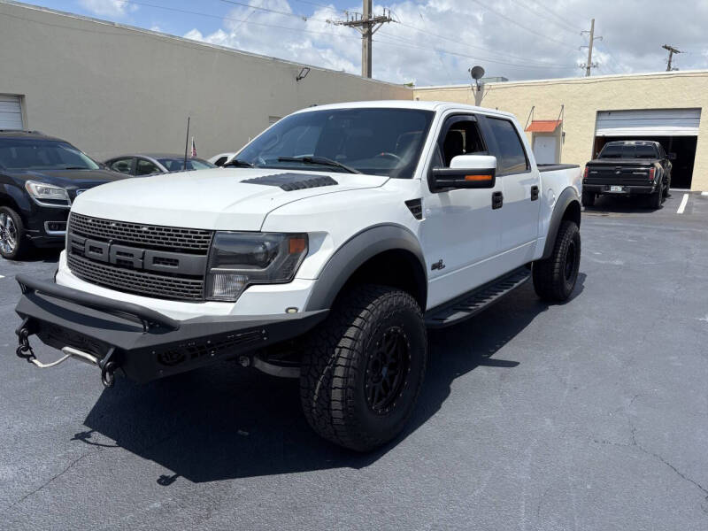 2013 Ford F-150 SVT Raptor
