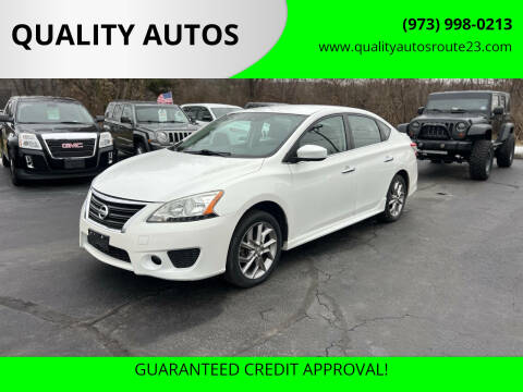 2014 Nissan Sentra SR