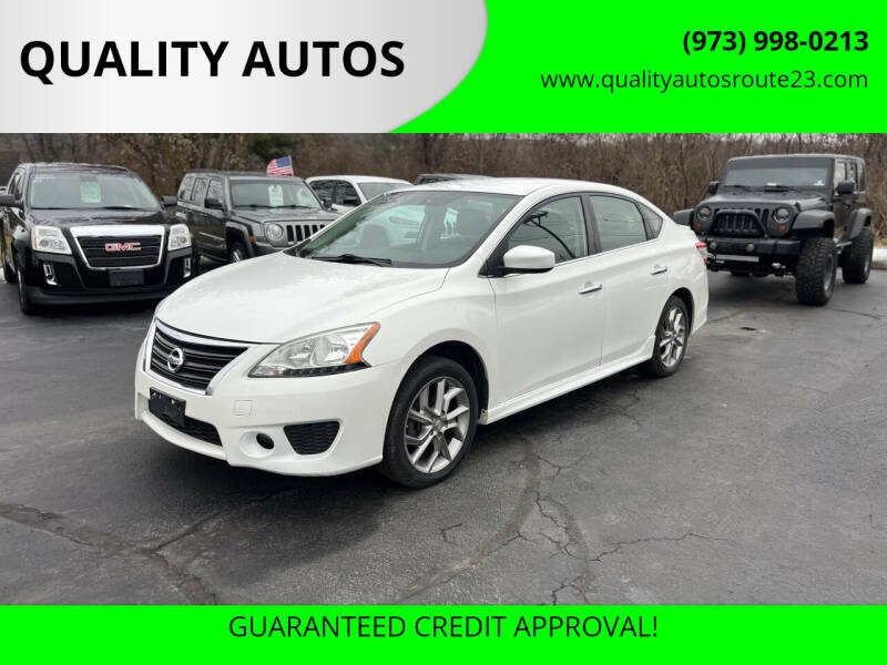 2014 Nissan Sentra SR