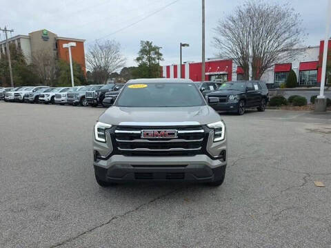 2025 GMC Terrain Elevation