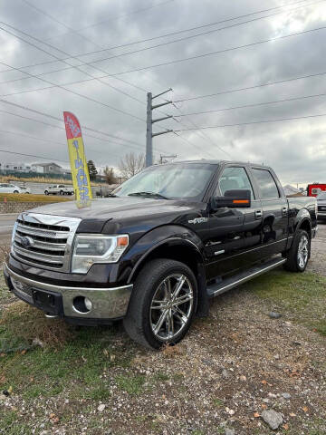 2013 Ford F-150 Lariat