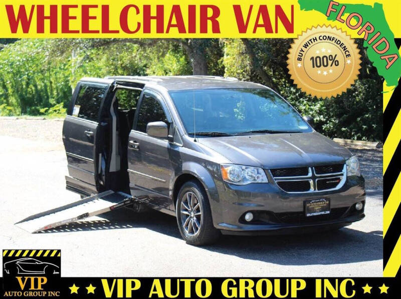 2017 Dodge Grand Caravan SXT