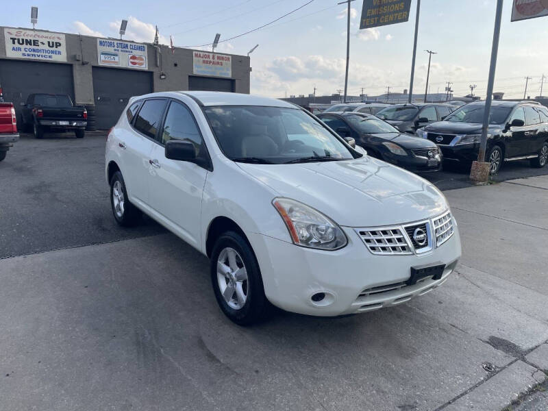 2010 Nissan Rogue S
