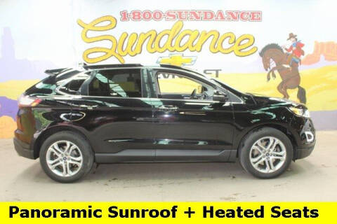 2018 Ford Edge for sale at Sundance Chevrolet in Grand Ledge MI