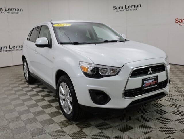 Used 2015 Mitsubishi Outlander Sport ES with VIN 4A4AP3AUXFE031229 for sale in Bloomington, IL