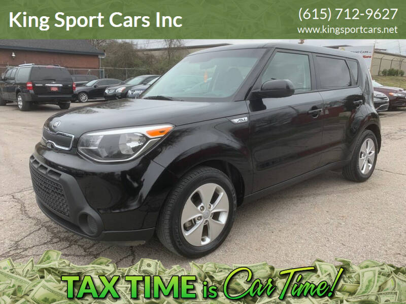 2015 Kia Soul for sale at King Sport Cars Inc in Madison TN