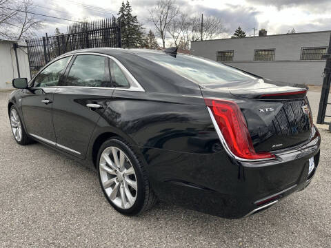 2018 Cadillac XTS Platinum V-Sport