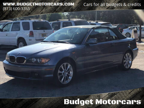 2004 BMW 3 Series for sale at Budget Motorcars in Tampa FL