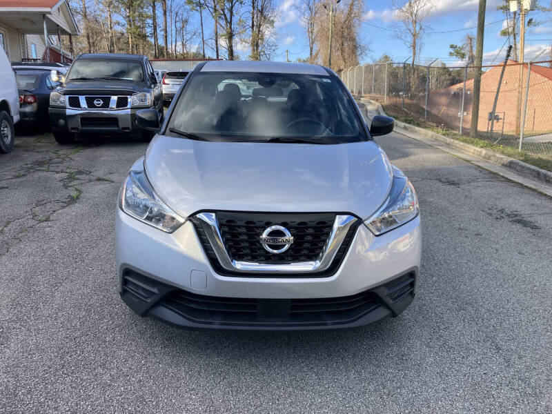2020 Nissan Kicks S