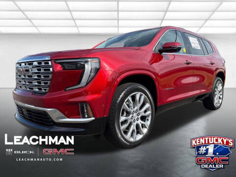 2026 GMC Acadia Denali
