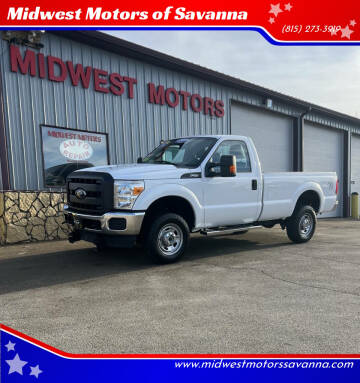 2016 Ford F-250 Super Duty for sale at Midwest Motors of Savanna in Savanna IL