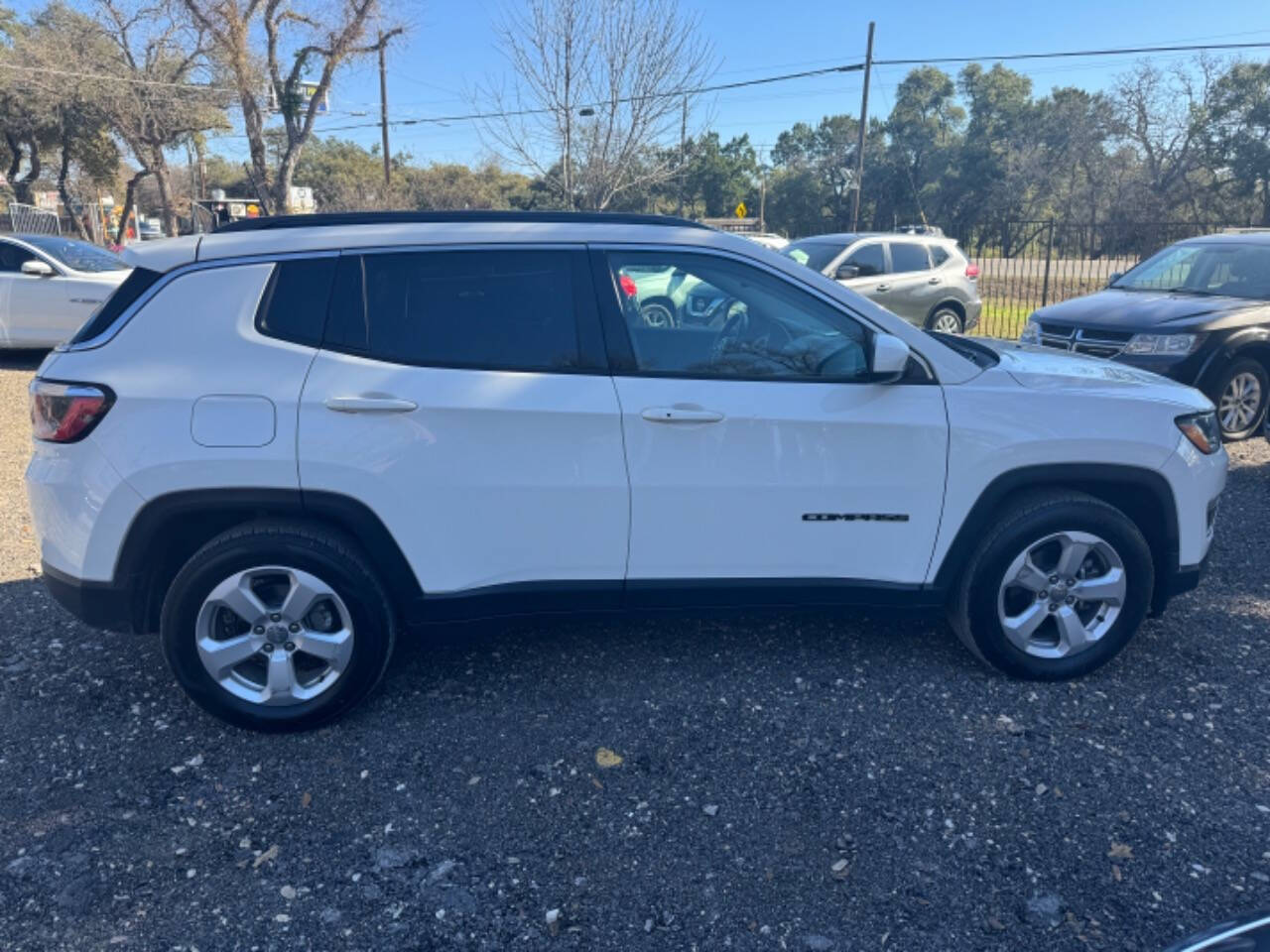 2019 Jeep Compass for sale at AUSTIN PREMIER AUTO in Austin, TX