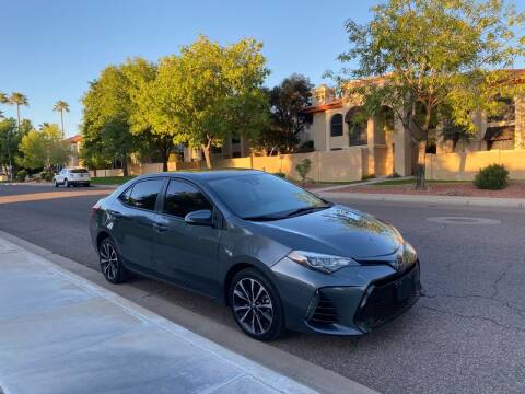 2017 Toyota Corolla for sale at North Auto Sales in Phoenix AZ