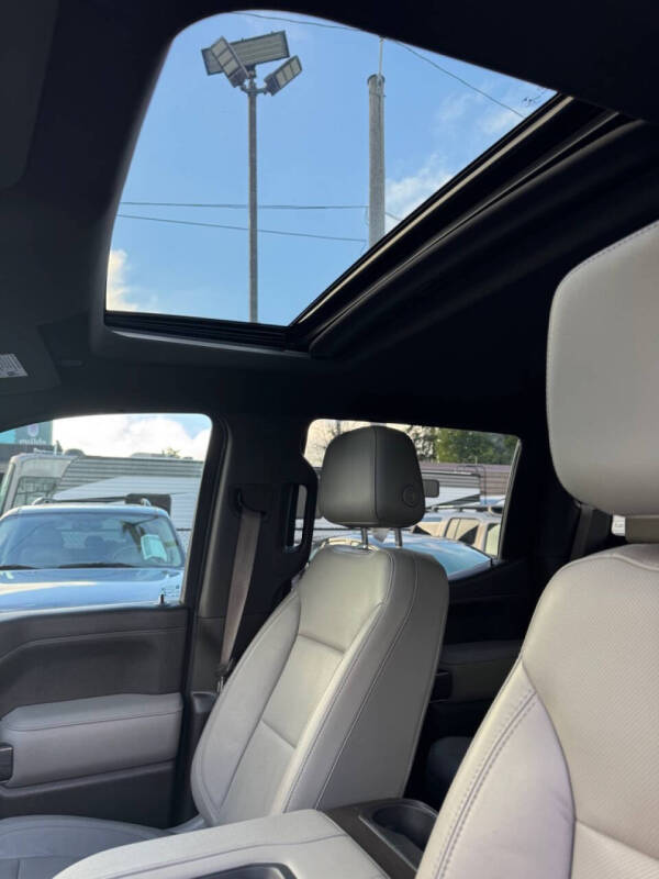 2020 Chevrolet Silverado 1500