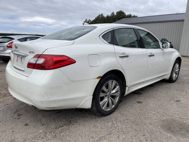 2011 INFINITI M37 for sale at Twin Cities Auctions in Elk River, MN