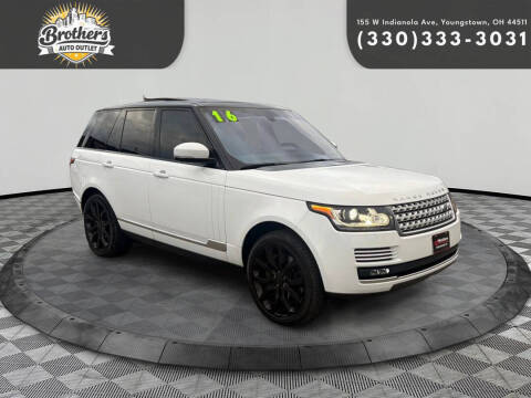 2016 Land Rover Range Rover HSE