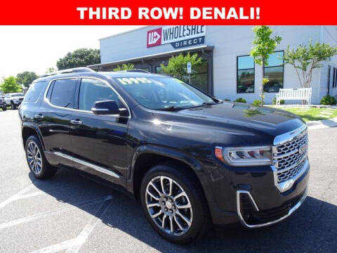 2020 GMC Acadia Denali