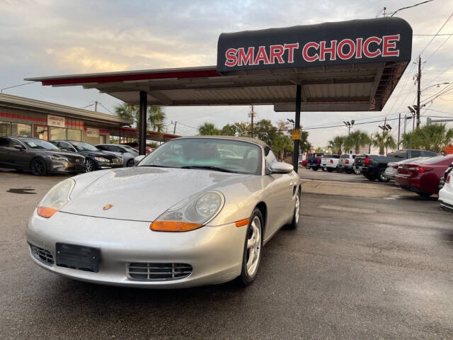 2000 Porsche Boxster for sale at SMART CHOICE AUTO in Pasadena, TX