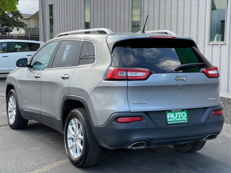 2015 Jeep Cherokee Latitude