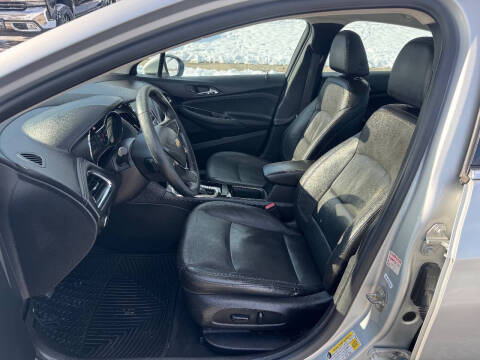 2017 Chevrolet Cruze Premier Auto