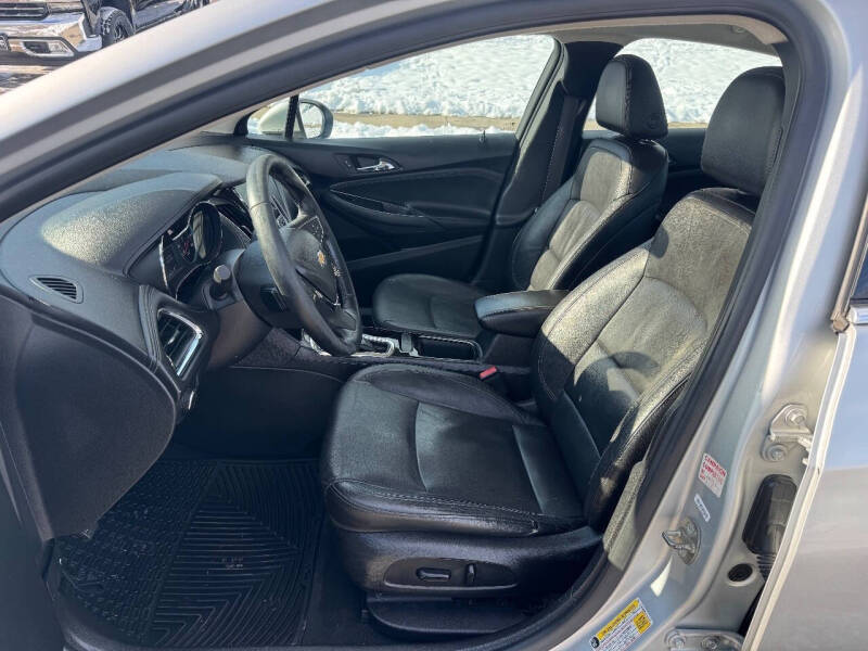 2017 Chevrolet Cruze Premier Auto