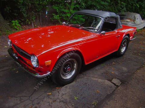 1971 Triumph TR6