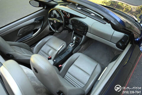 2001 Porsche Boxster S