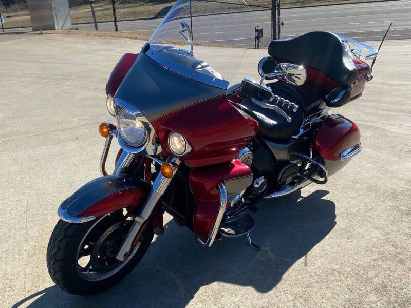 2014 Kawasaki Voyager 1700