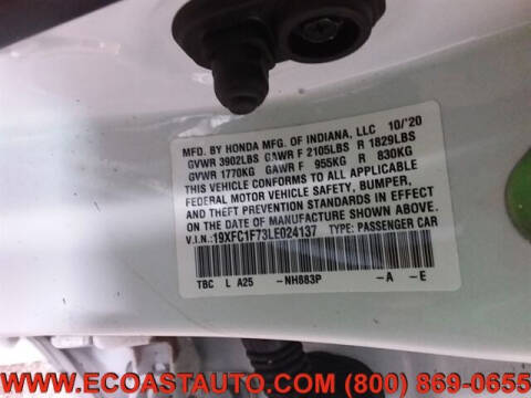 2020 Honda Civic EX-L