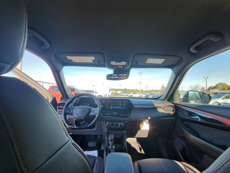 2025 Chevrolet TrailBlazer RS